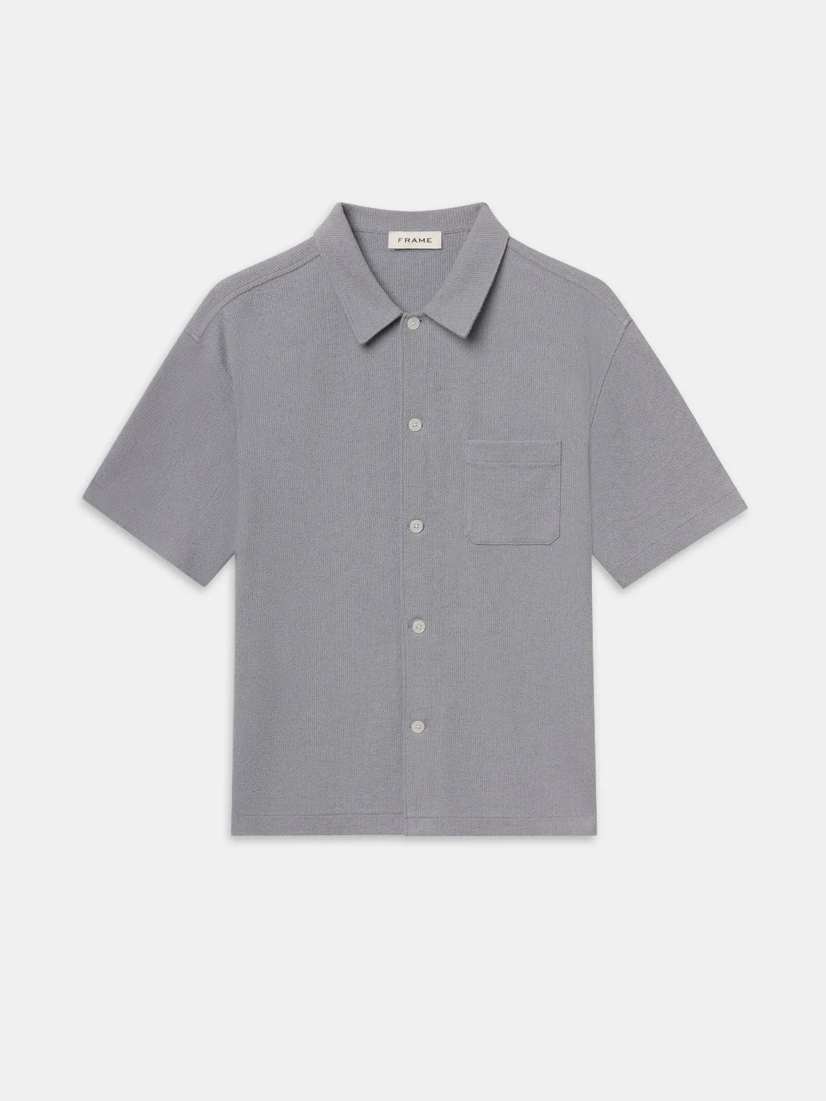 Textured Button Down Shirt by FRAME