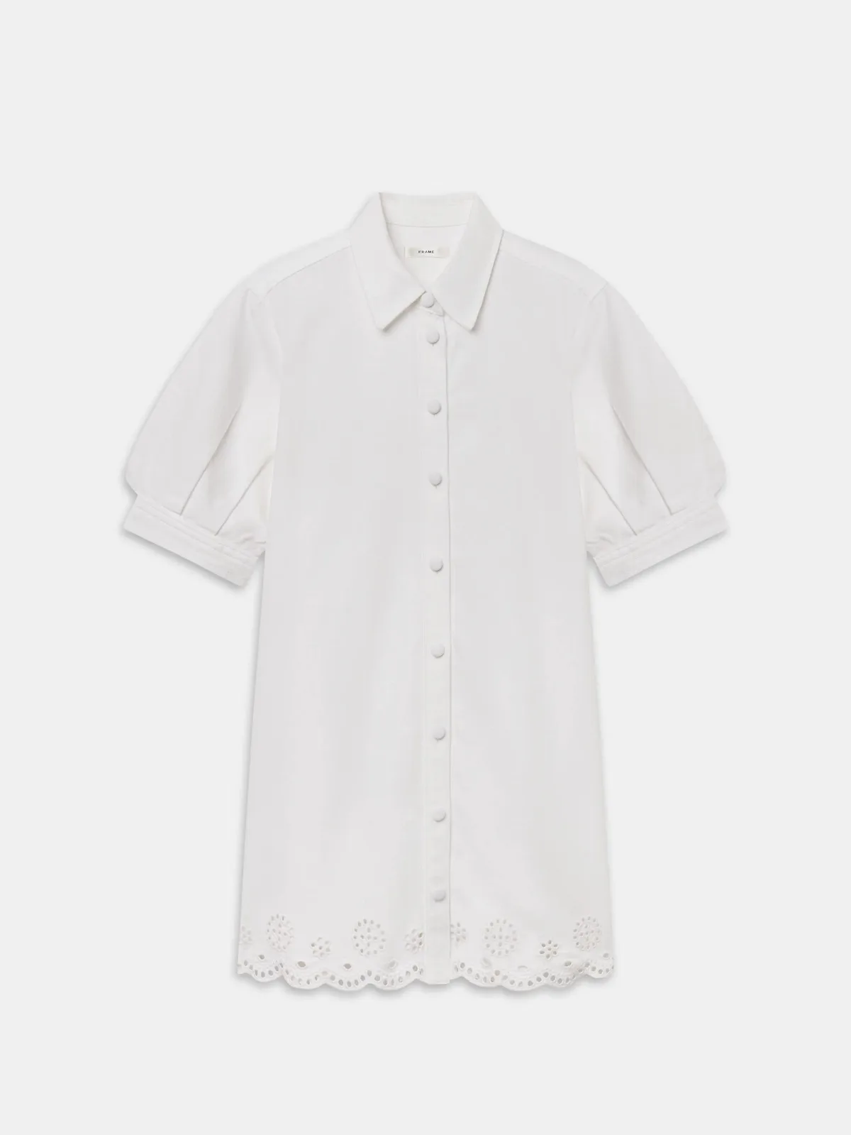 The Eyelet Play Dress by FRAME