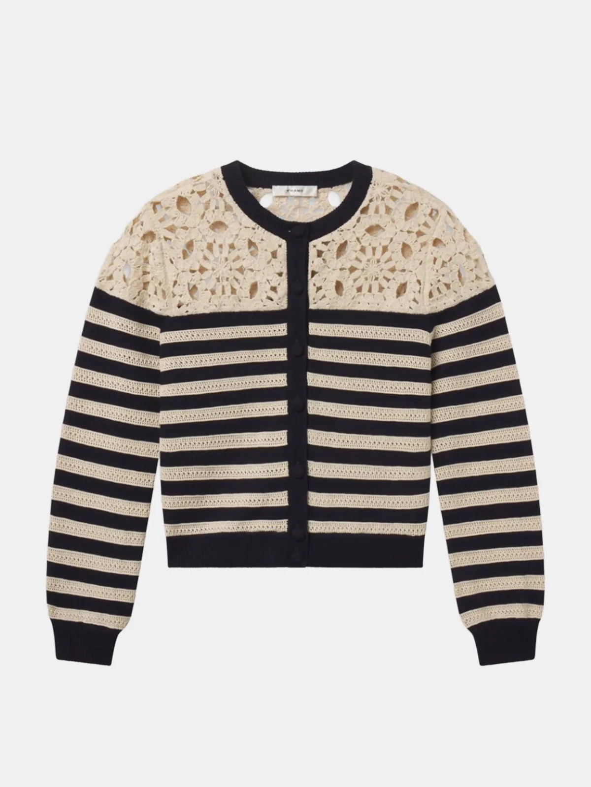 The Crochet Captain Cardigan