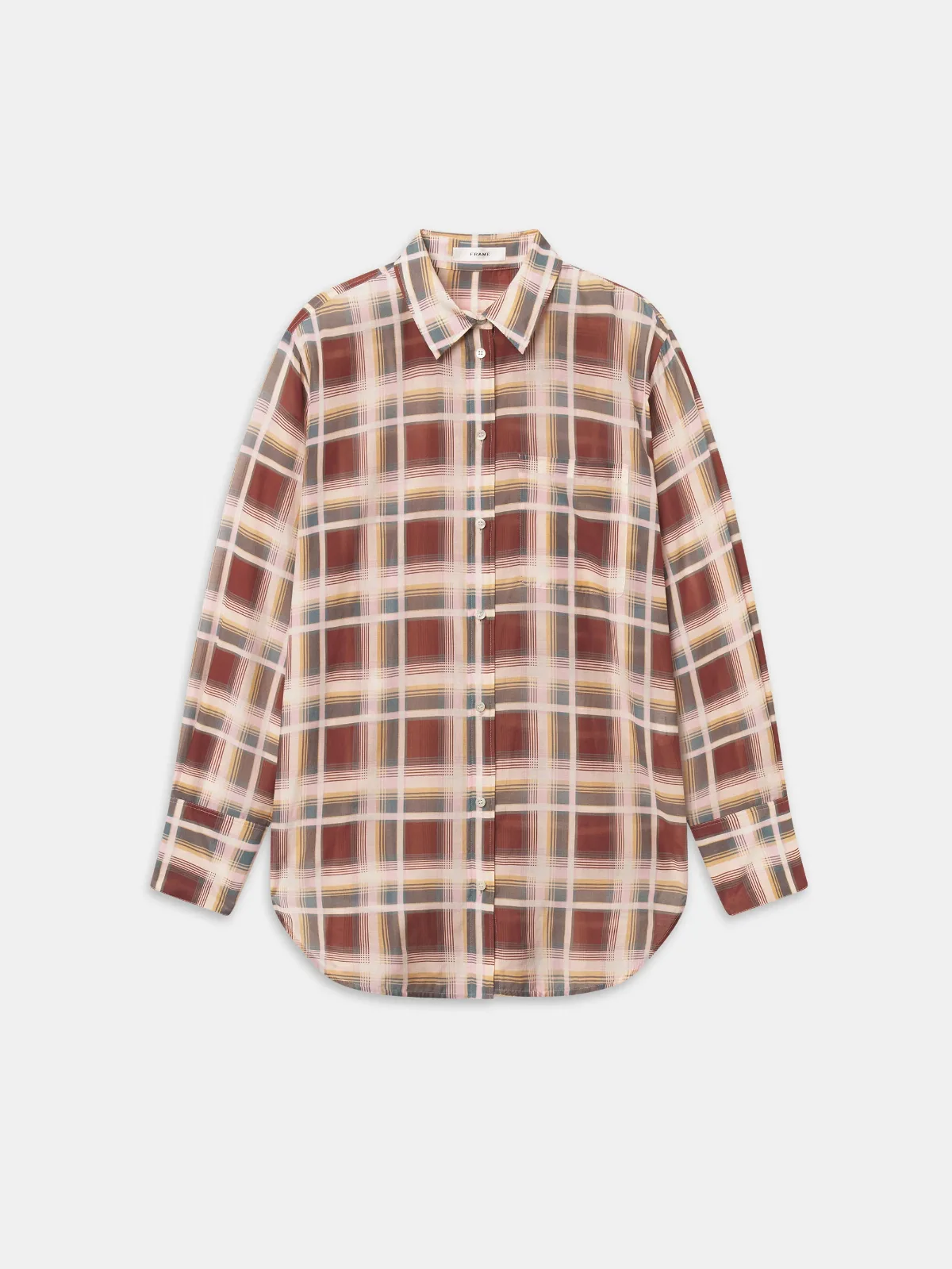 The Plaid Boy Shirt by FRAME