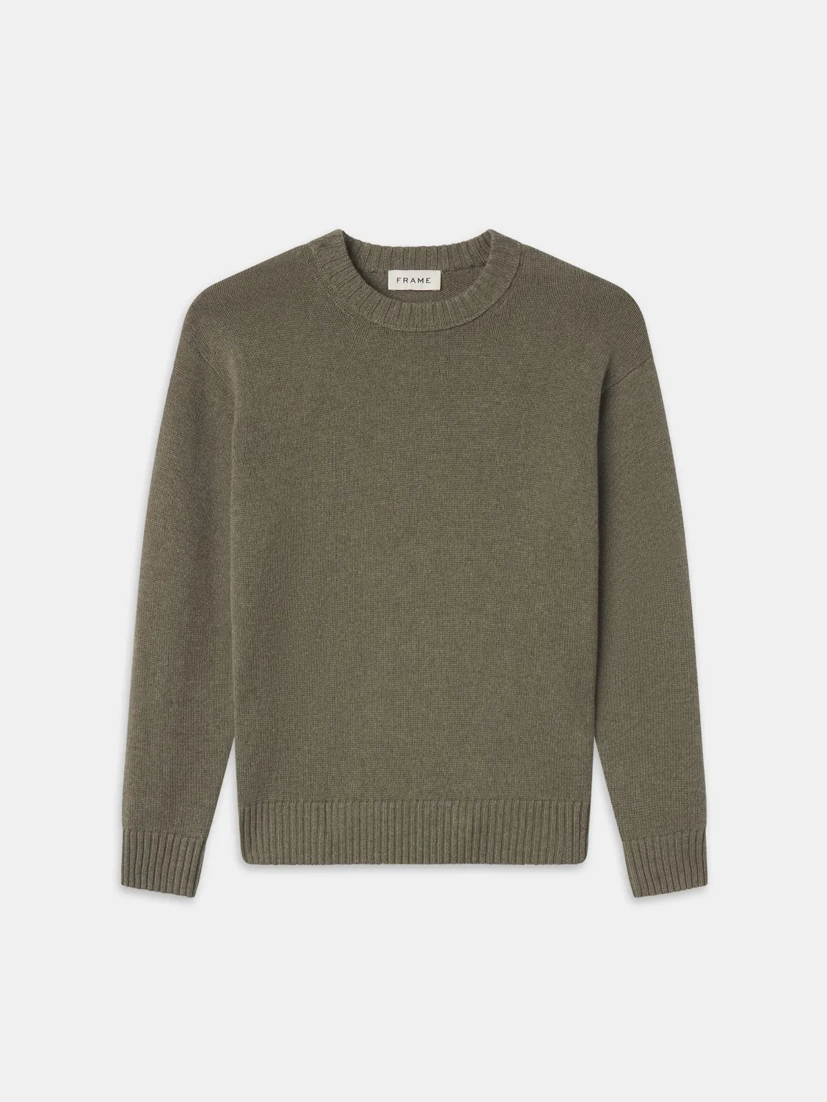 Cashmere Crewneck Sweater