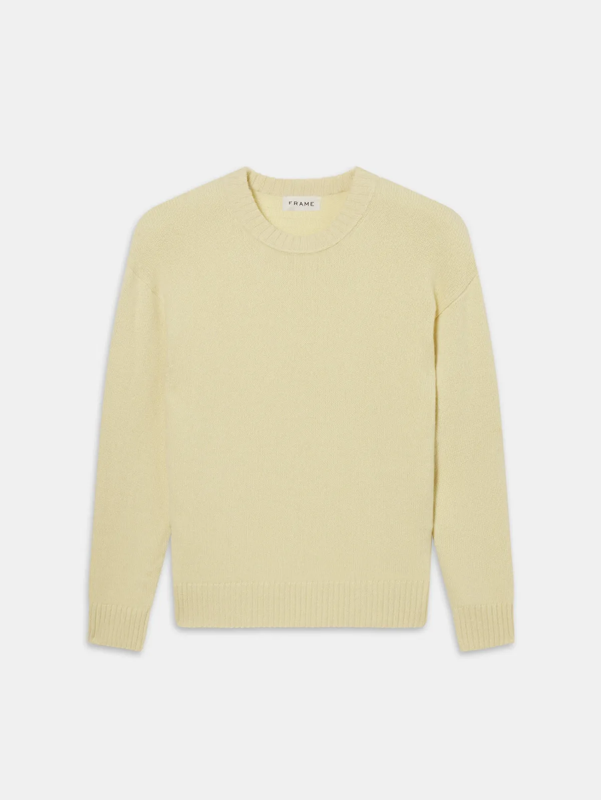 Cashmere Crewneck Sweater by FRAME