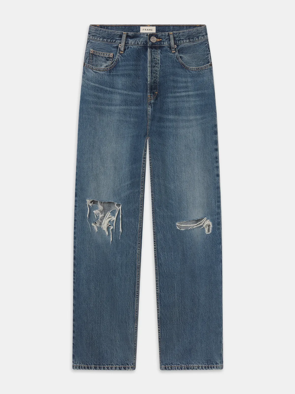 The Society Archive Vintage Jeans Abyss Destructed