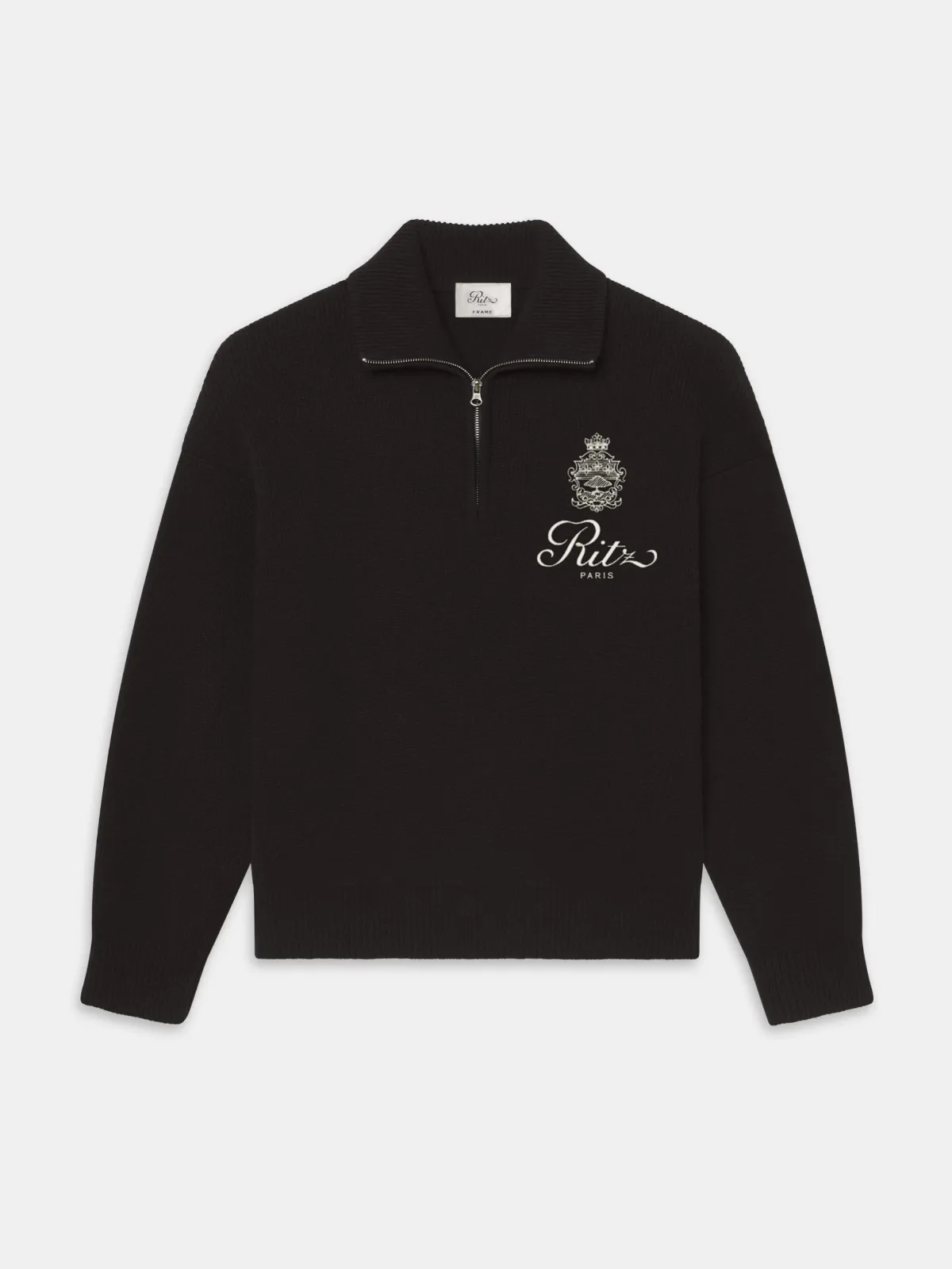 Ritz Cashmere Half Zip by FRAME