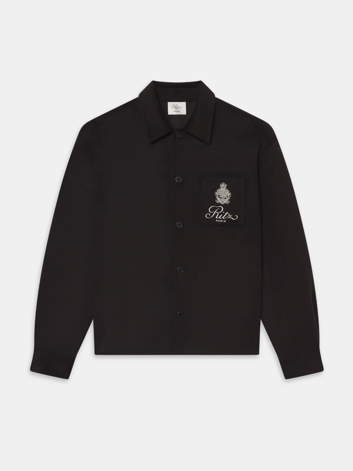 Ritz Double Face Overshirt by FRAME