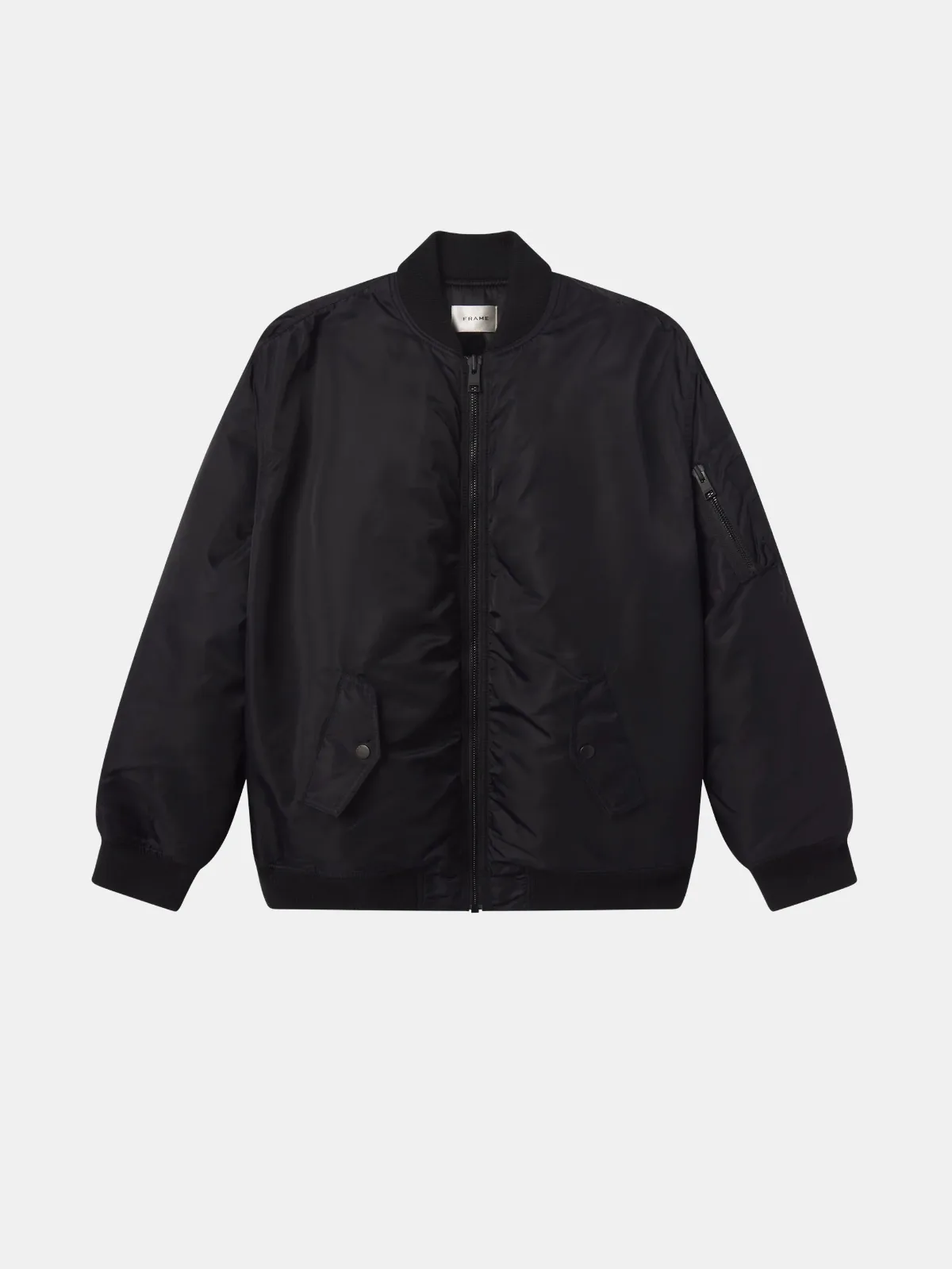 The Smoke Bomber Jacket by FRAME