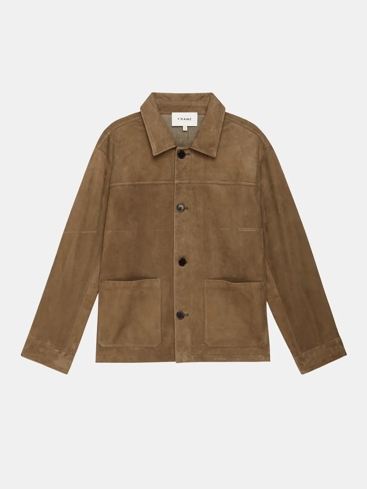 Suede Chore Coat by FRAME