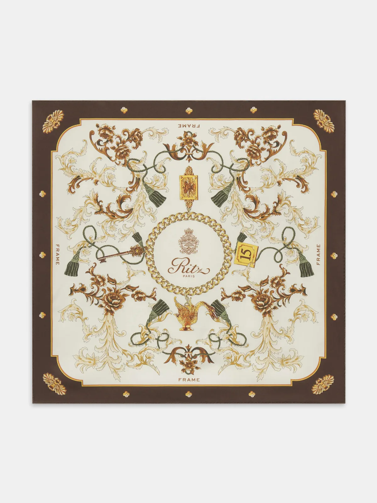 Ritz Silk Scarf by FRAME
