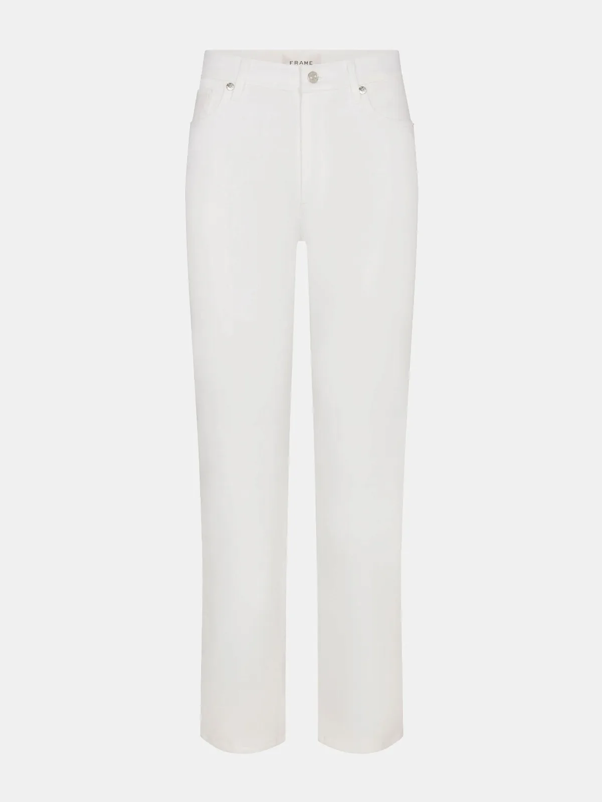 Le Sleek Straight Long Jeans by FRAME