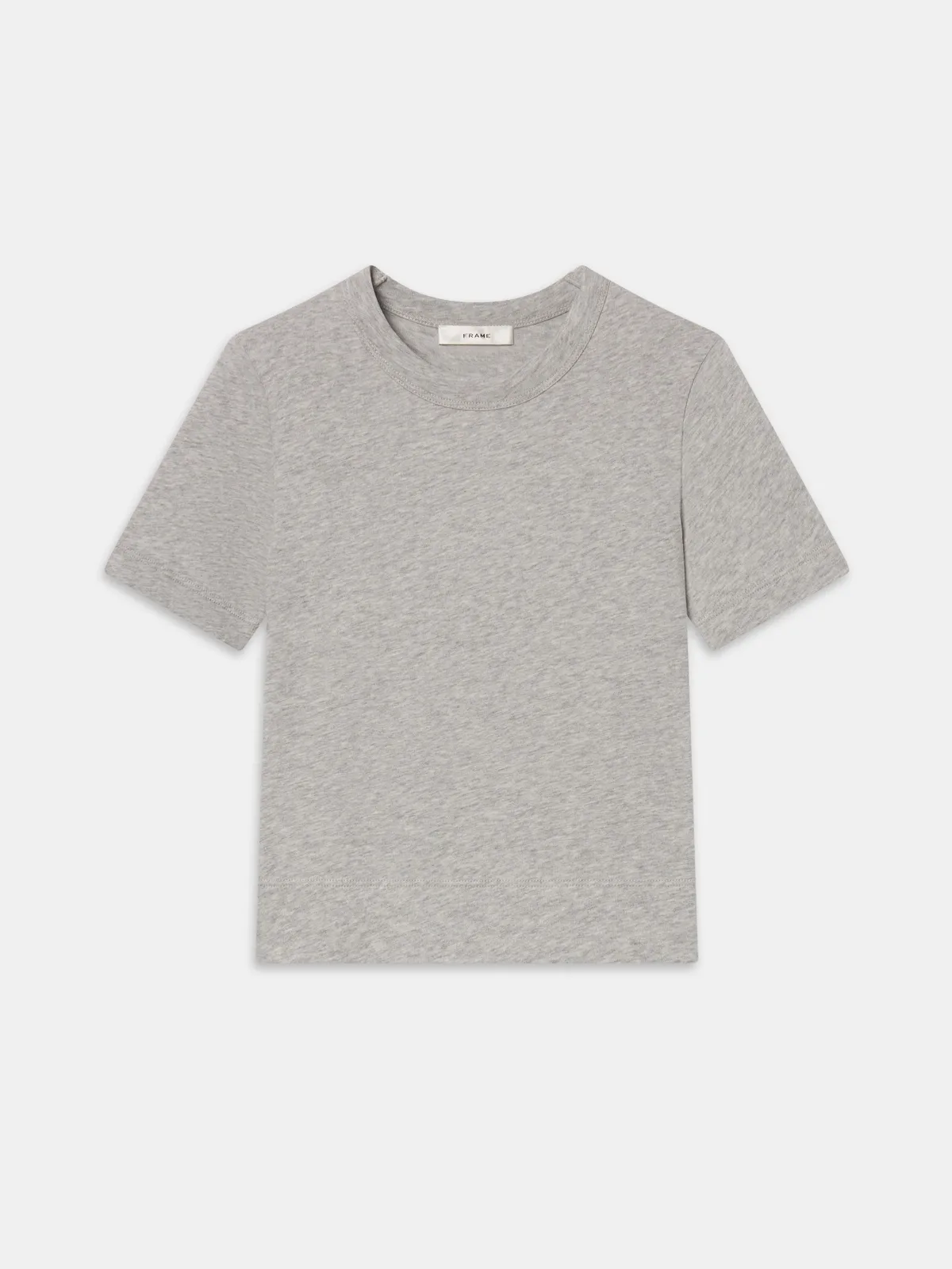 The Heather Boxy T-Shirt by FRAME