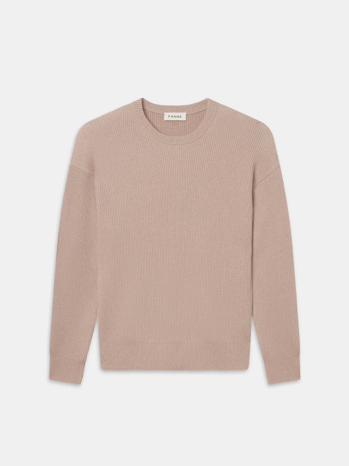Ribbed Crewneck Sweater by FRAME