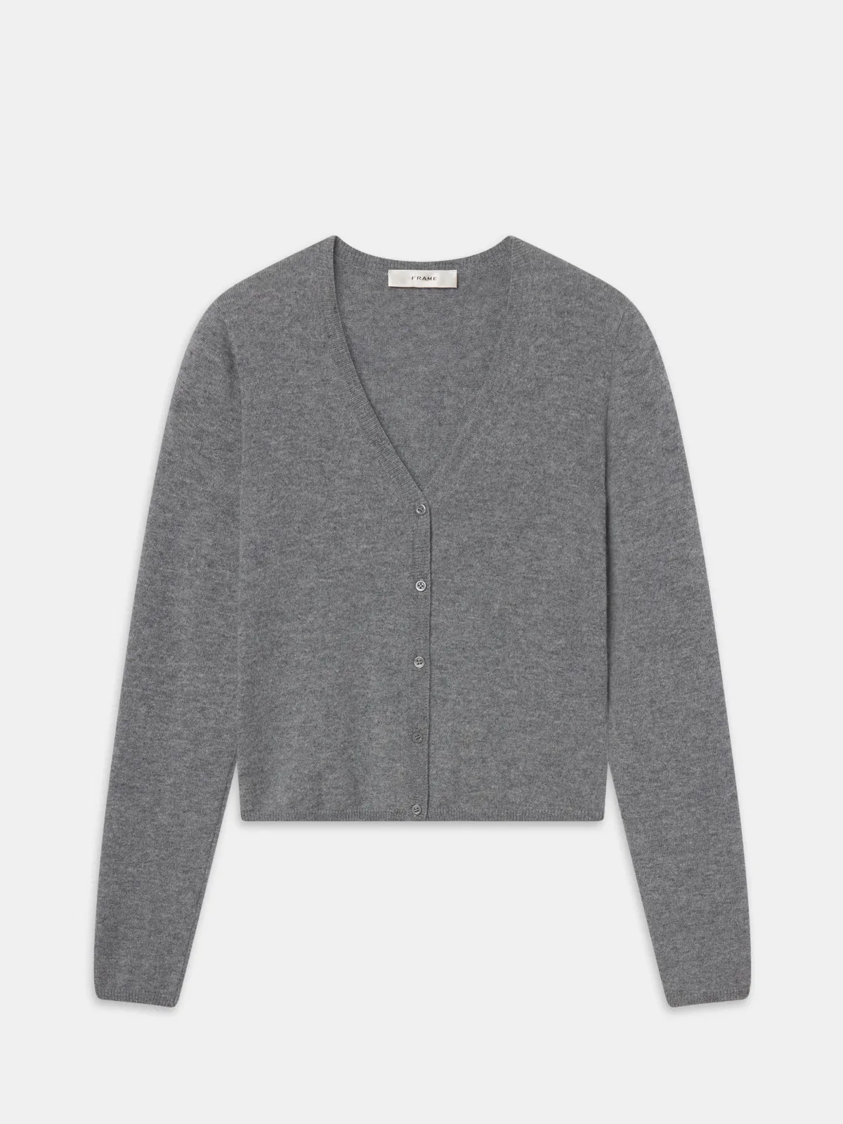 The Cashmere V Cardi by FRAME