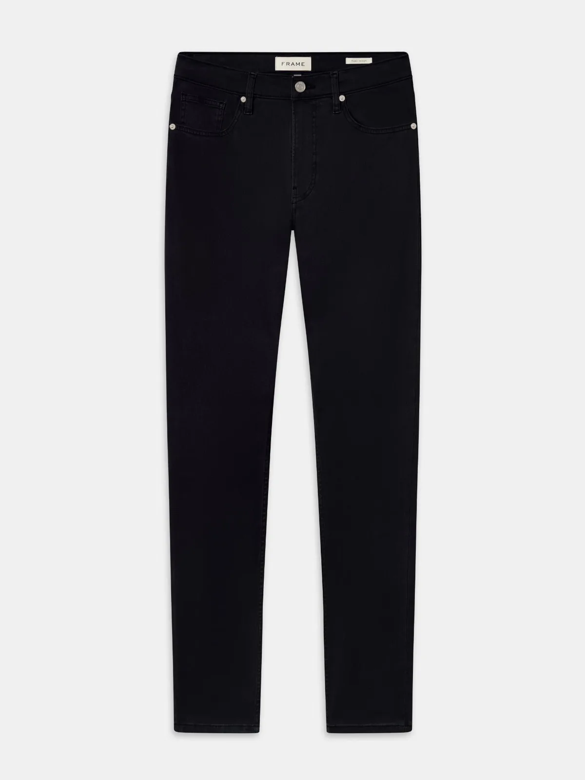 Modern Straight Brushed Twill Jeans