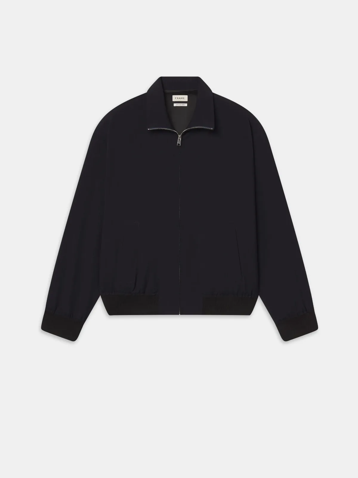 Wool Zip Blouson by FRAME