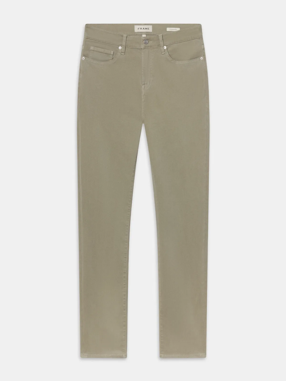 LHomme Slim Brushed Twill Jeans by FRAME