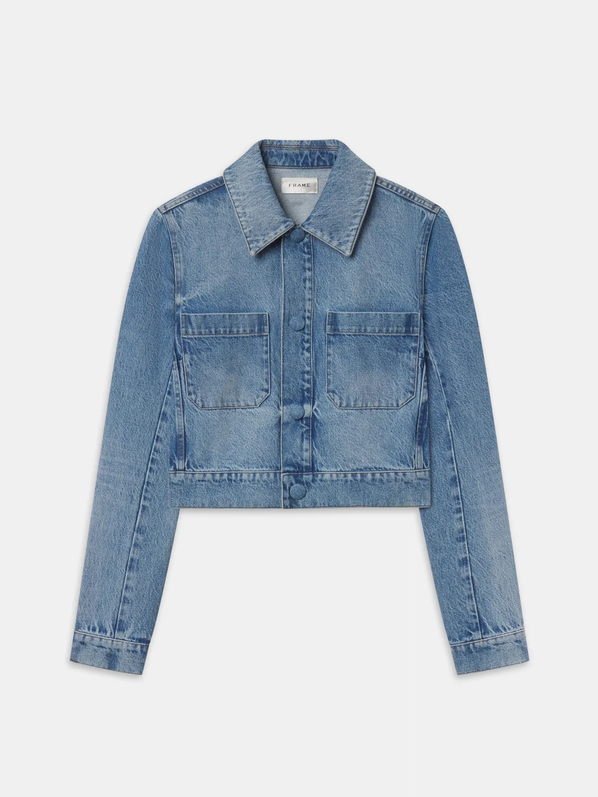 The Small Denim Jacket by FRAME