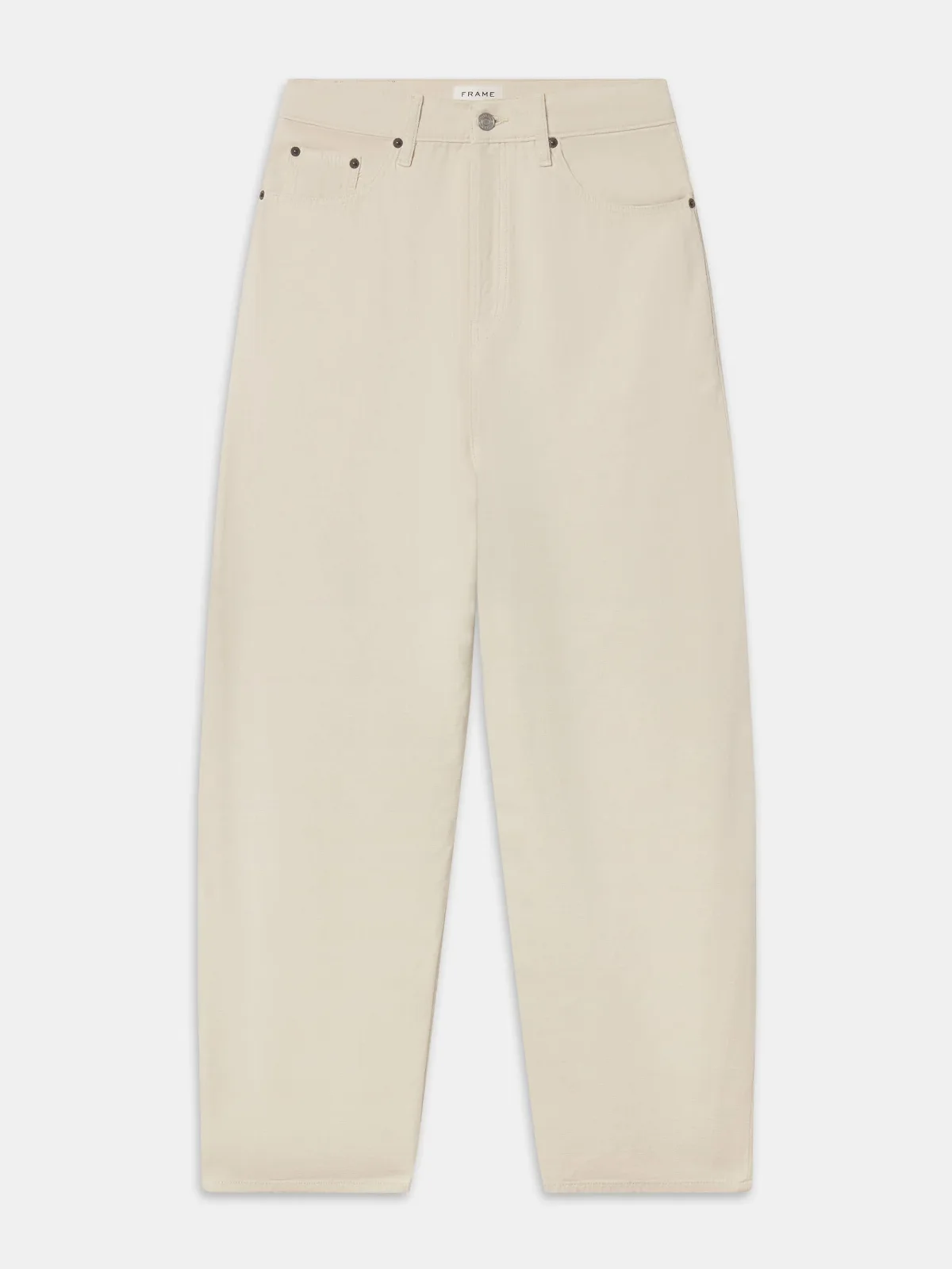 Canvas Baggy Jeans