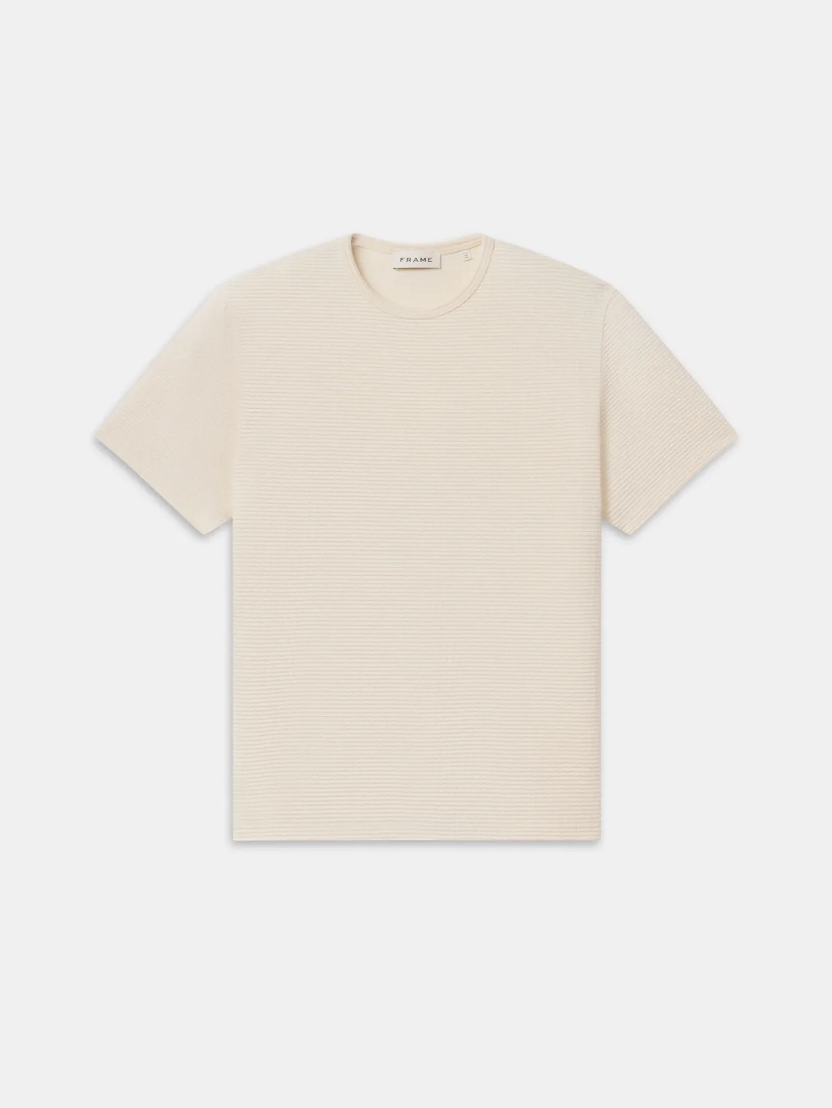 Jacquard Stripe T-Shirt by FRAME