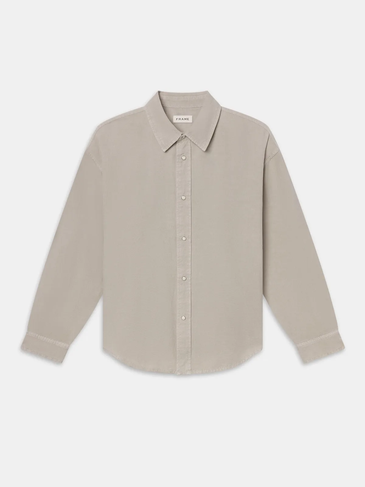 Classic Shirt Light Stone by FRAME