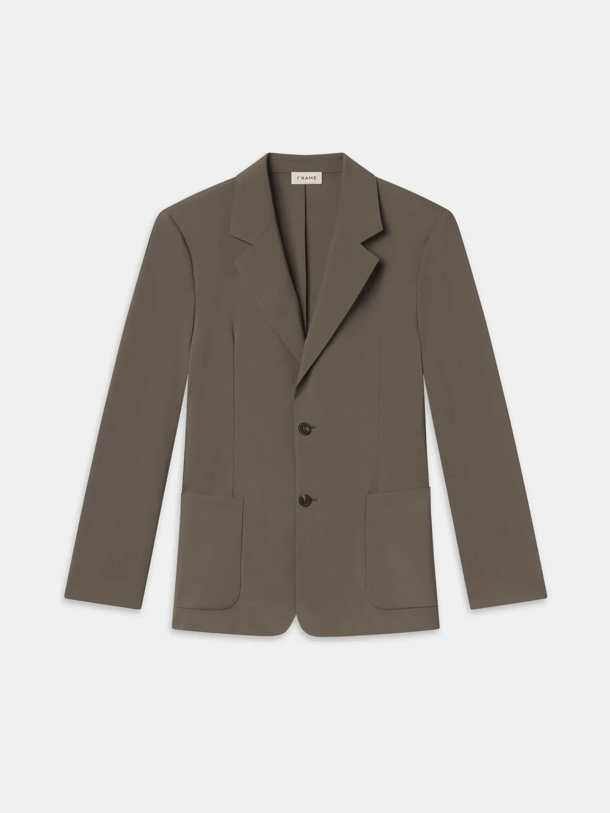 Unlined Blazer Smoky Green by FRAME