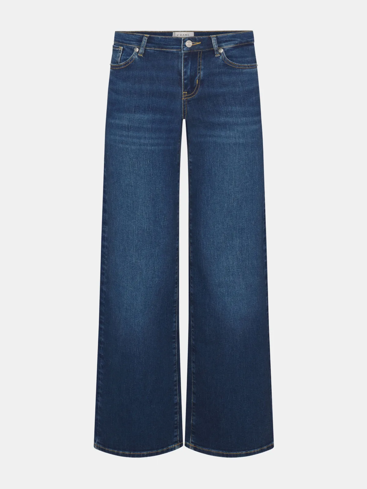 Low Rise Le Slim Palazzo Jeans