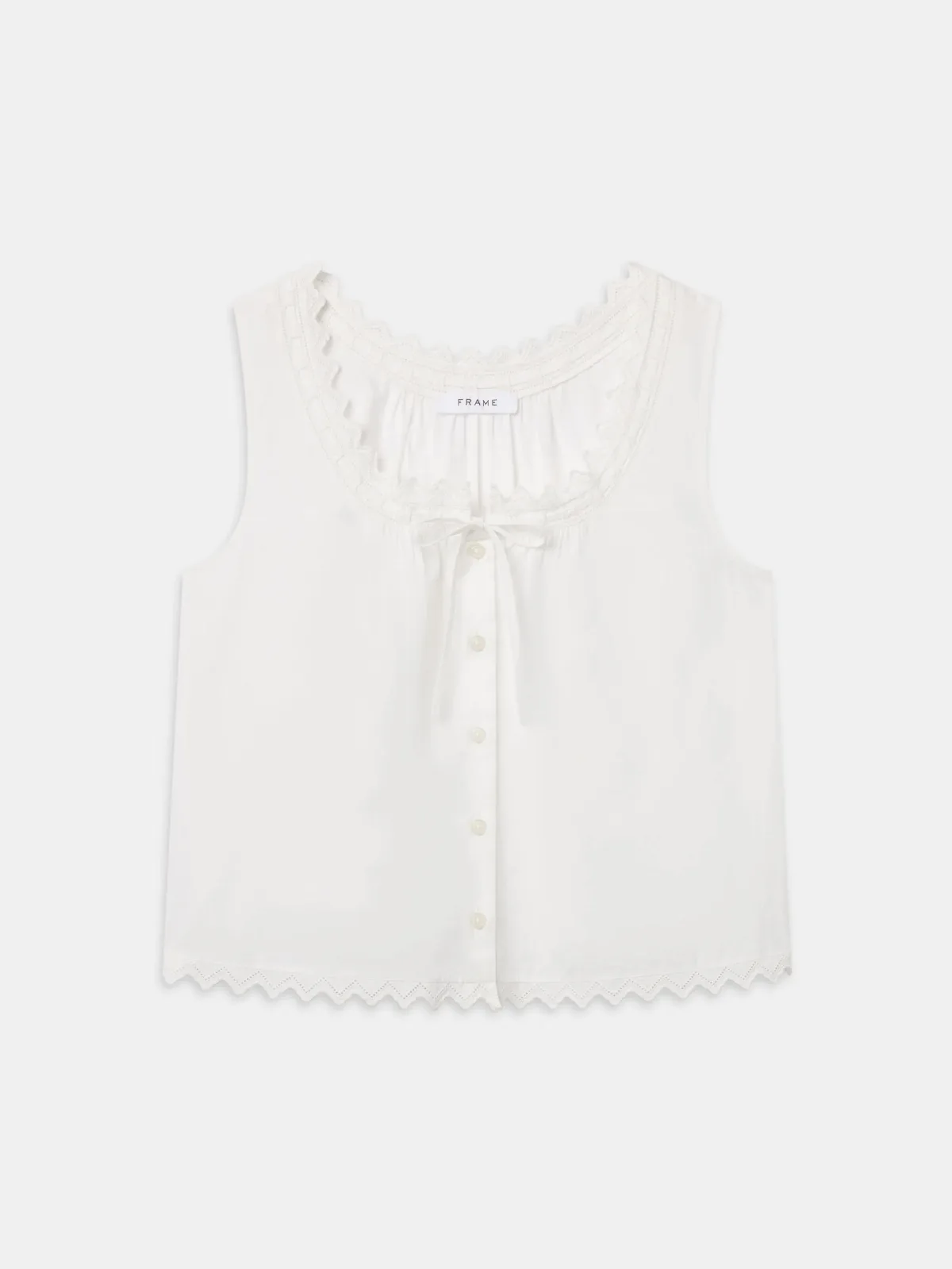 The Serene Tank Top by FRAME