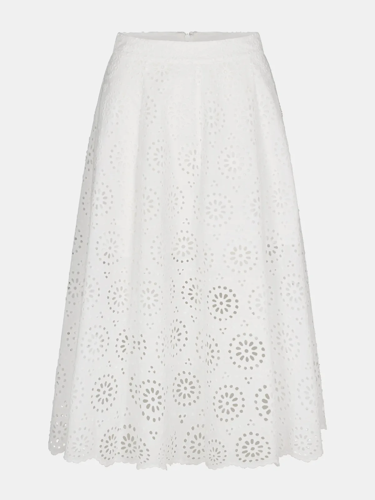 The Solstice Eyelet Skirt by FRAME