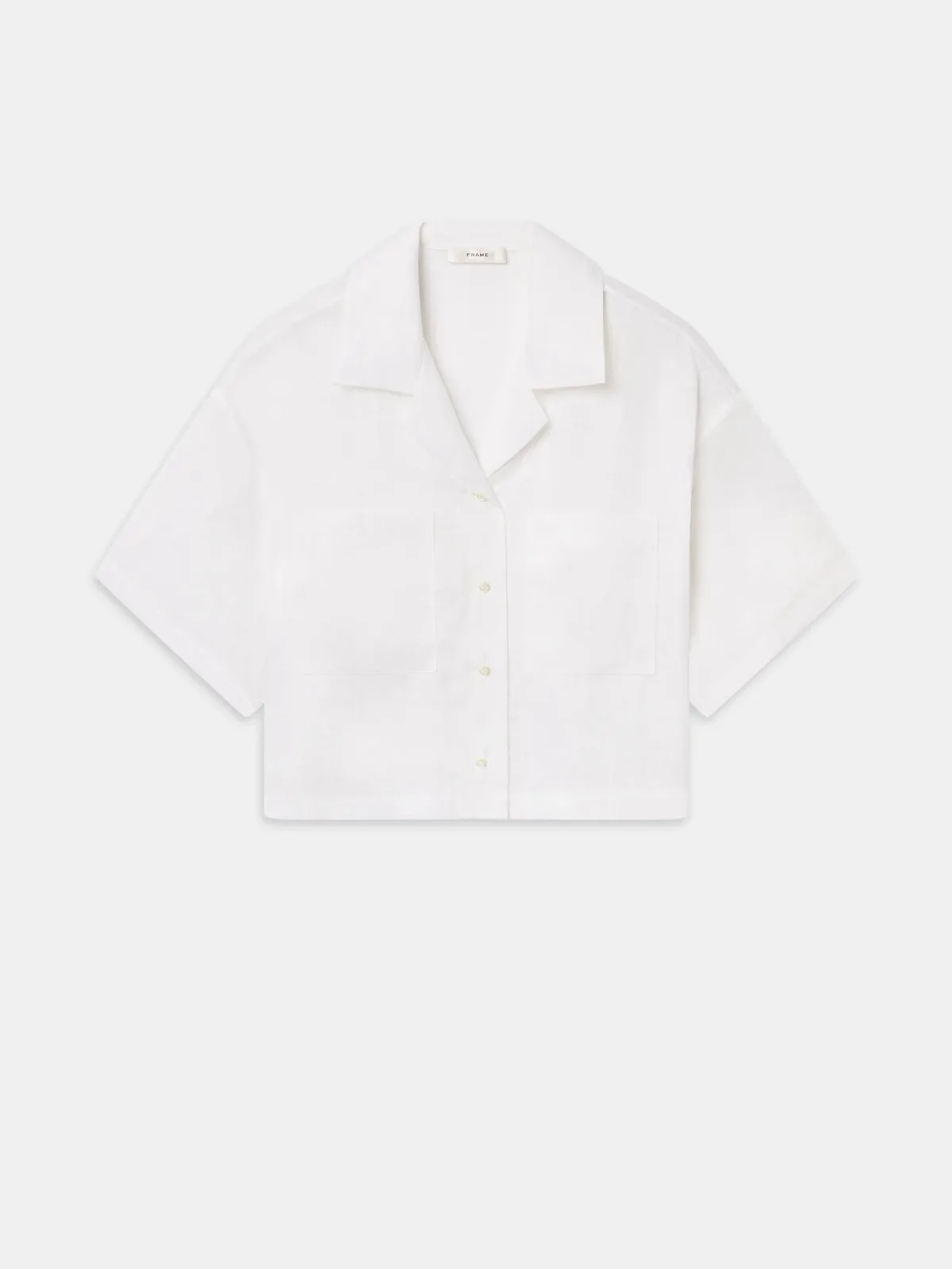 The Linen Pocket Shirt by FRAME