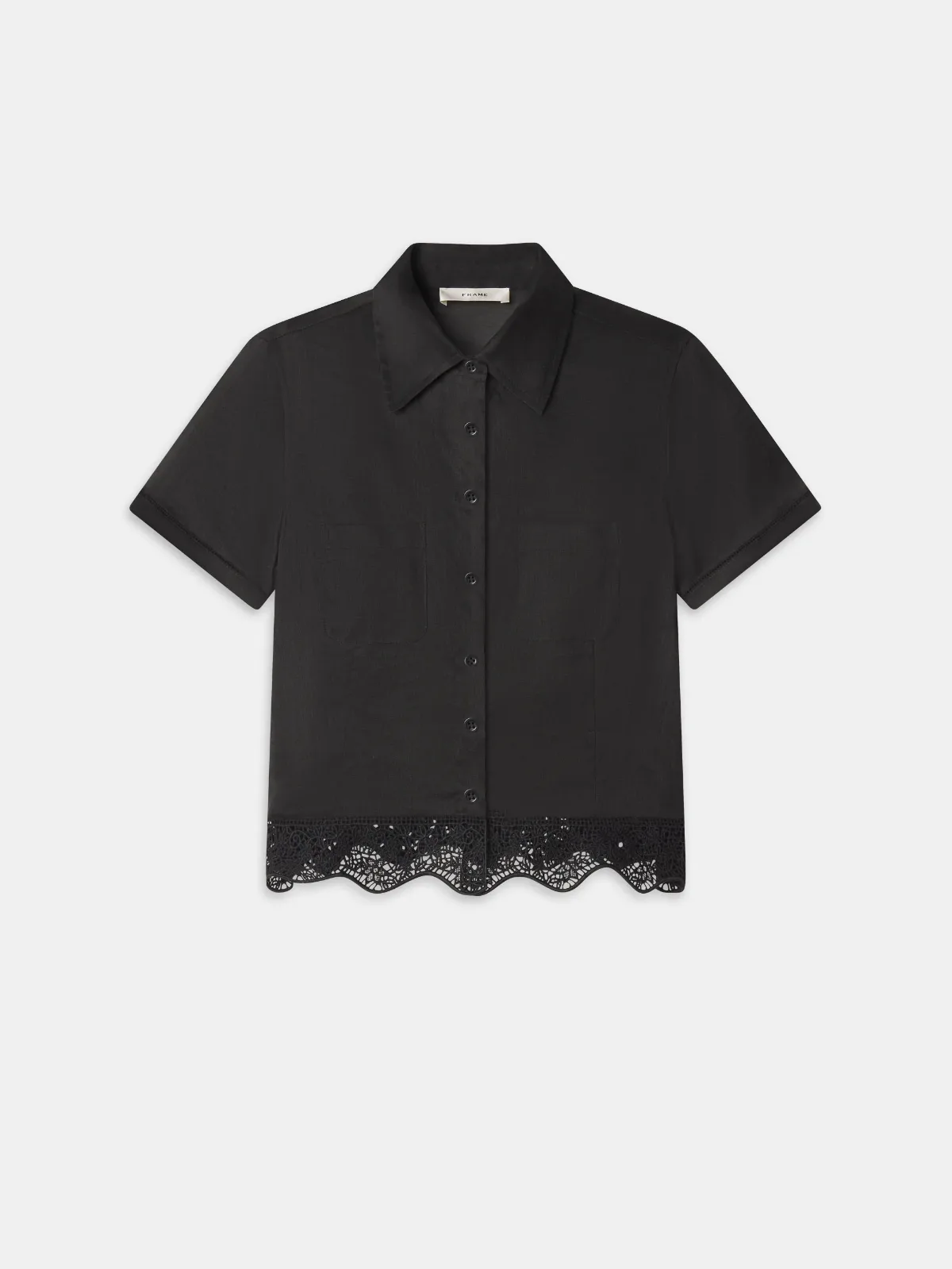 The Embroidered Seaside Shirt by FRAME