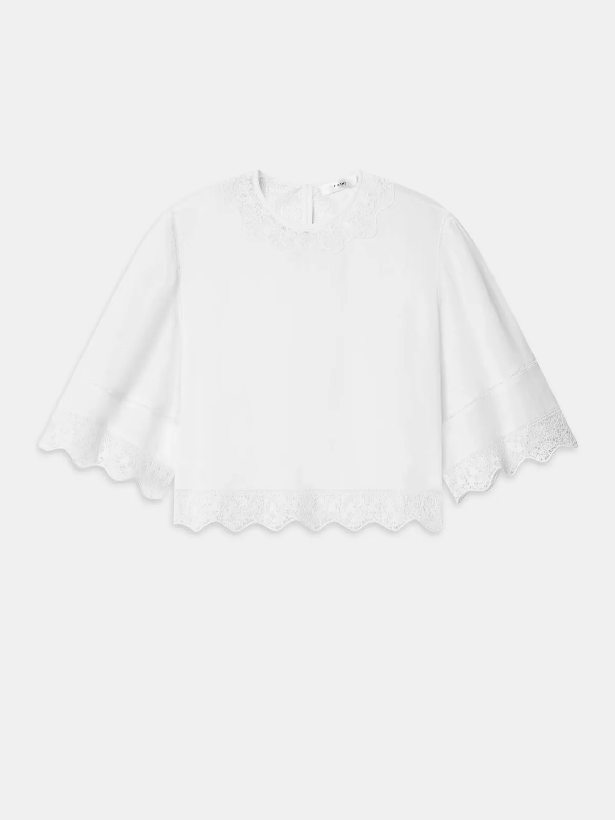 The Embroidered Top by FRAME