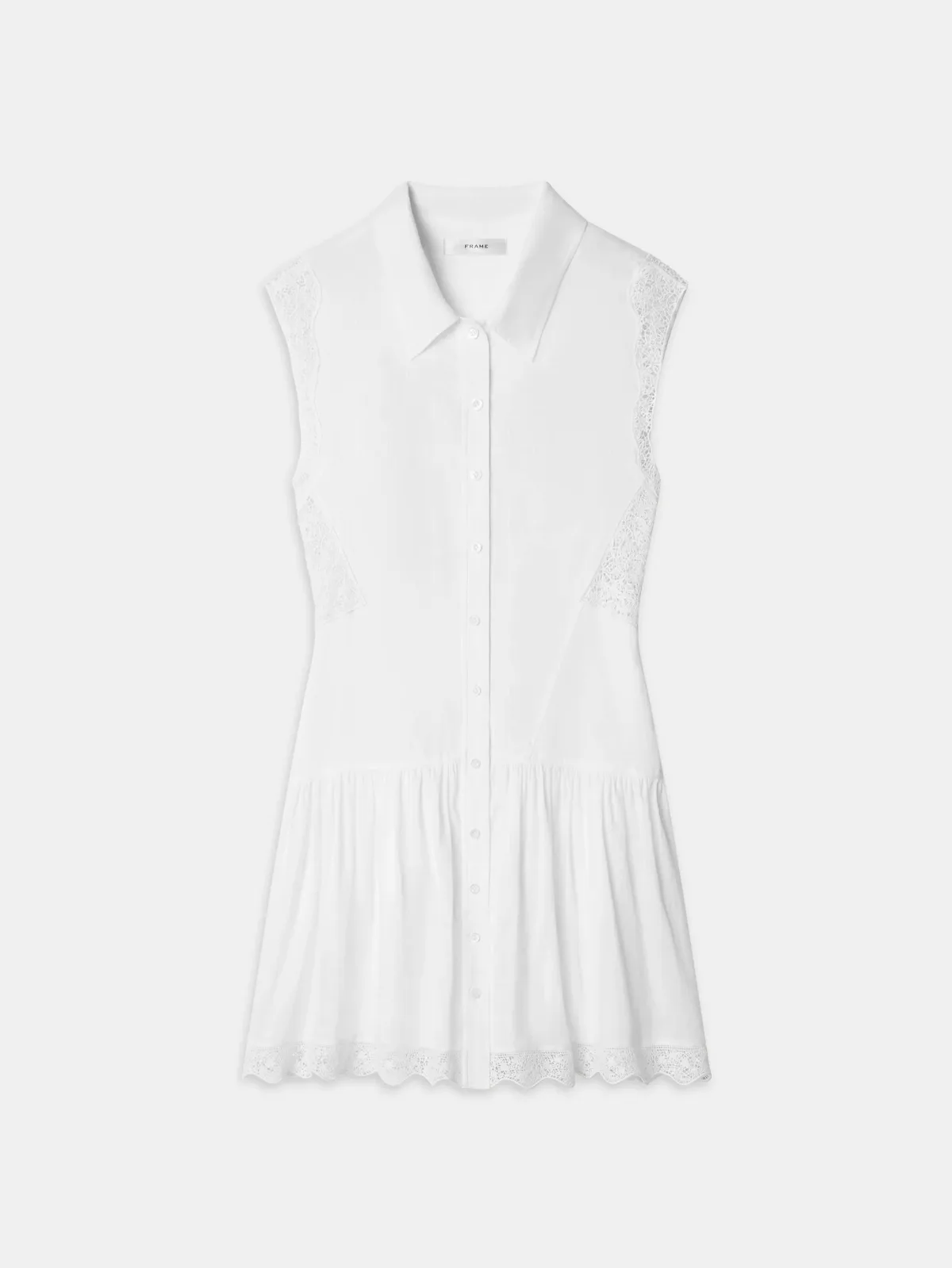 The Embroidered Day Dress by FRAME