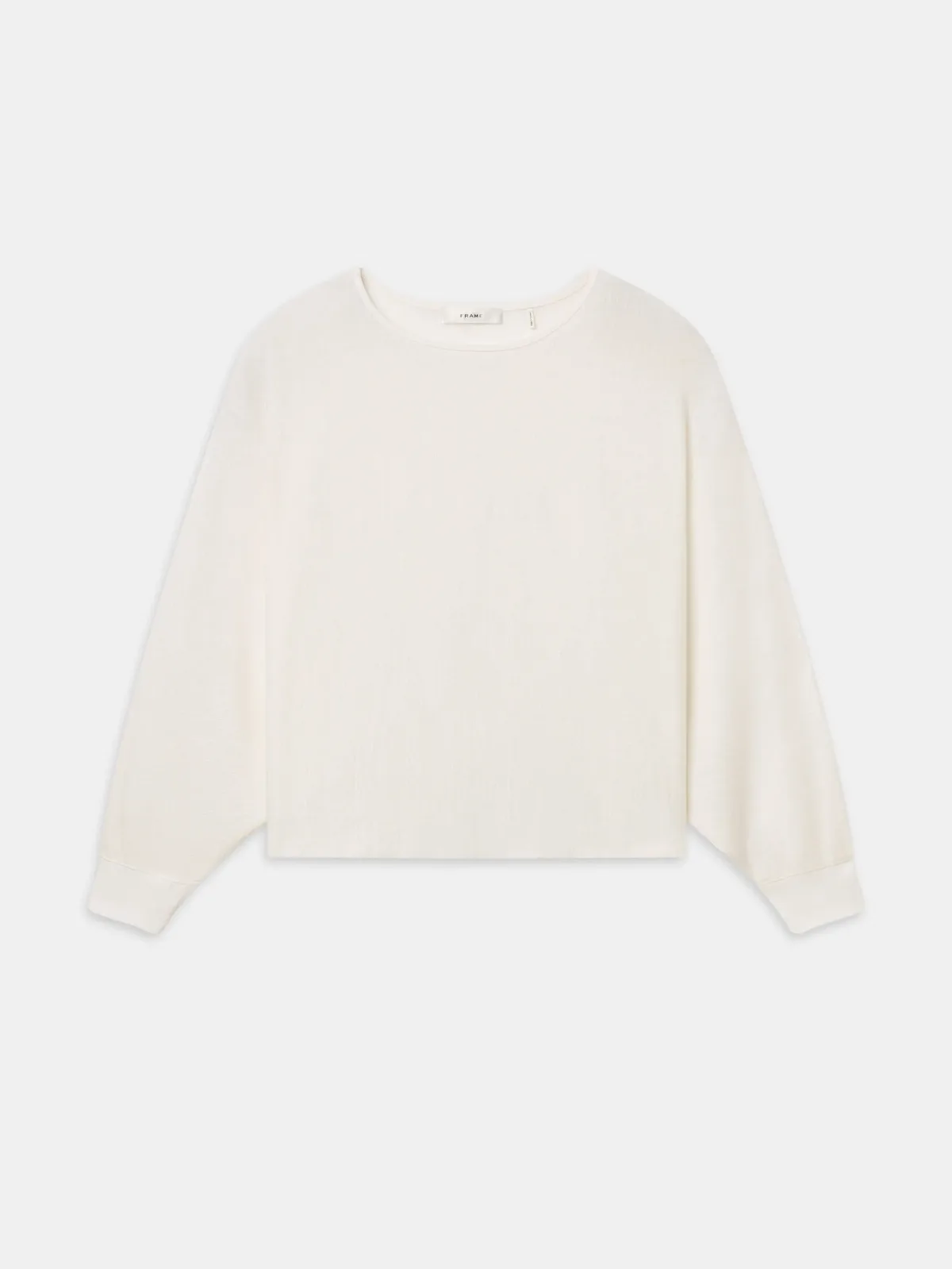 The Slouch Top Cream by FRAME