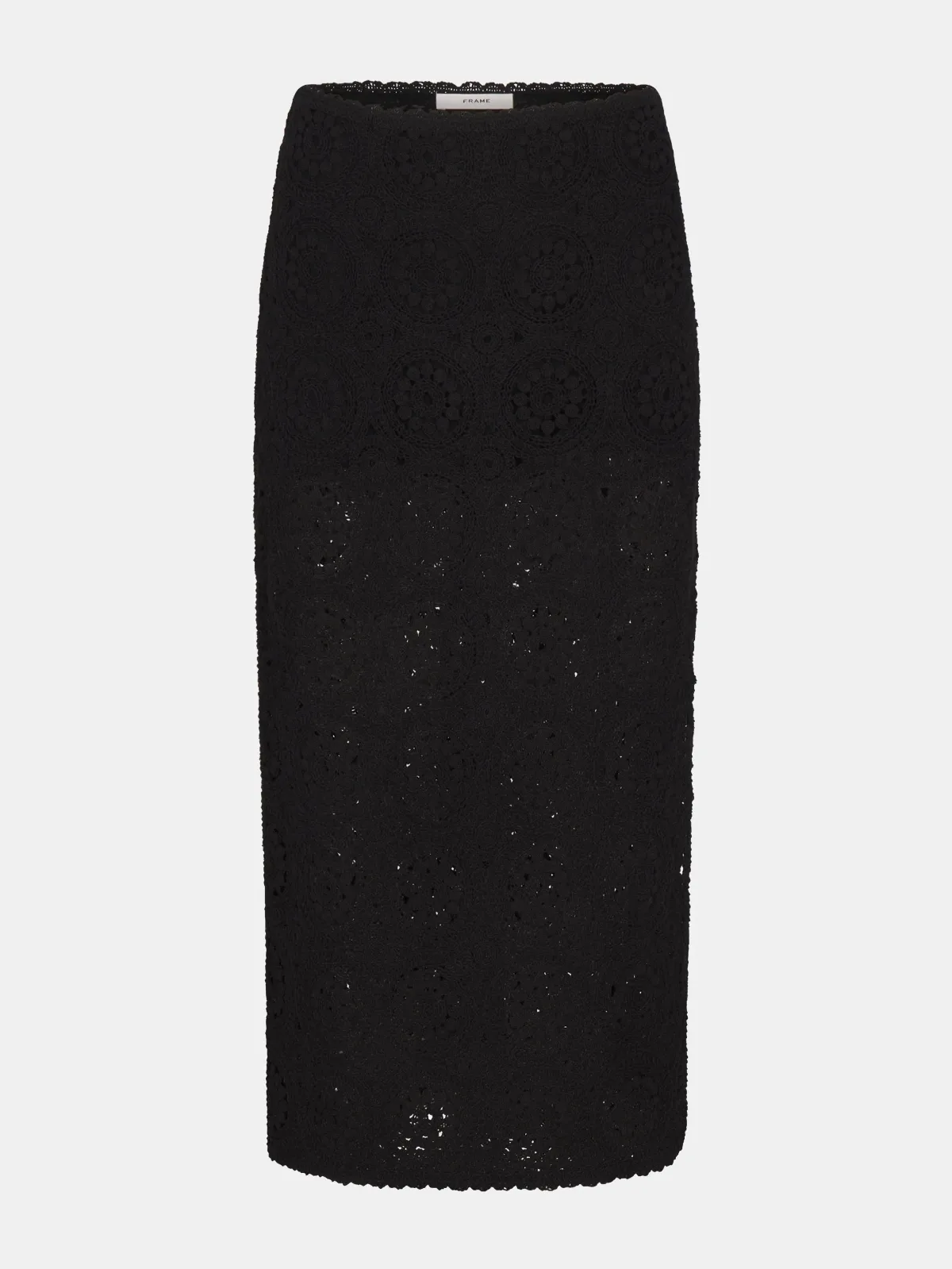 The Crochet Midi Skirt by FRAME