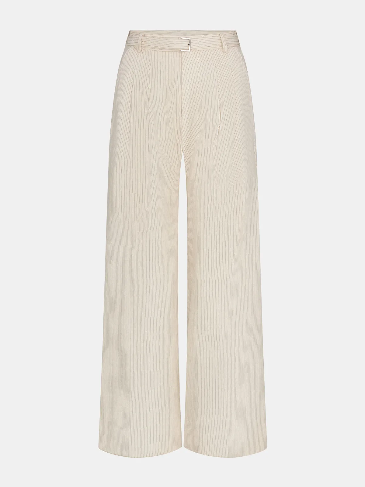 The Striped Wide Leg Pants