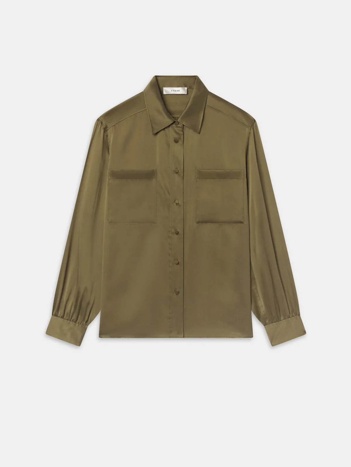 The Modern Utility Shirt by FRAME