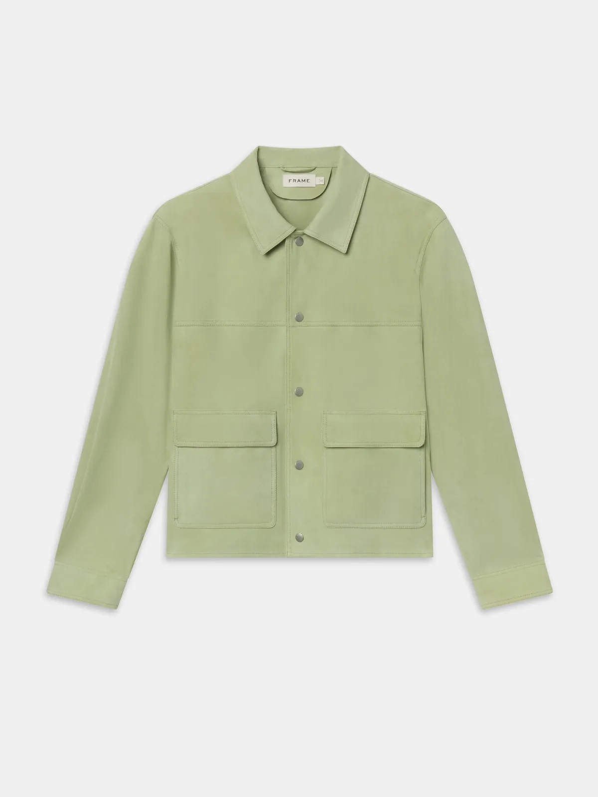 Suede Trucker Jacket by FRAME