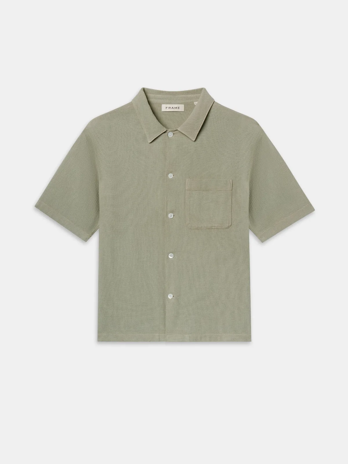 Textured S/S Shirt by FRAME
