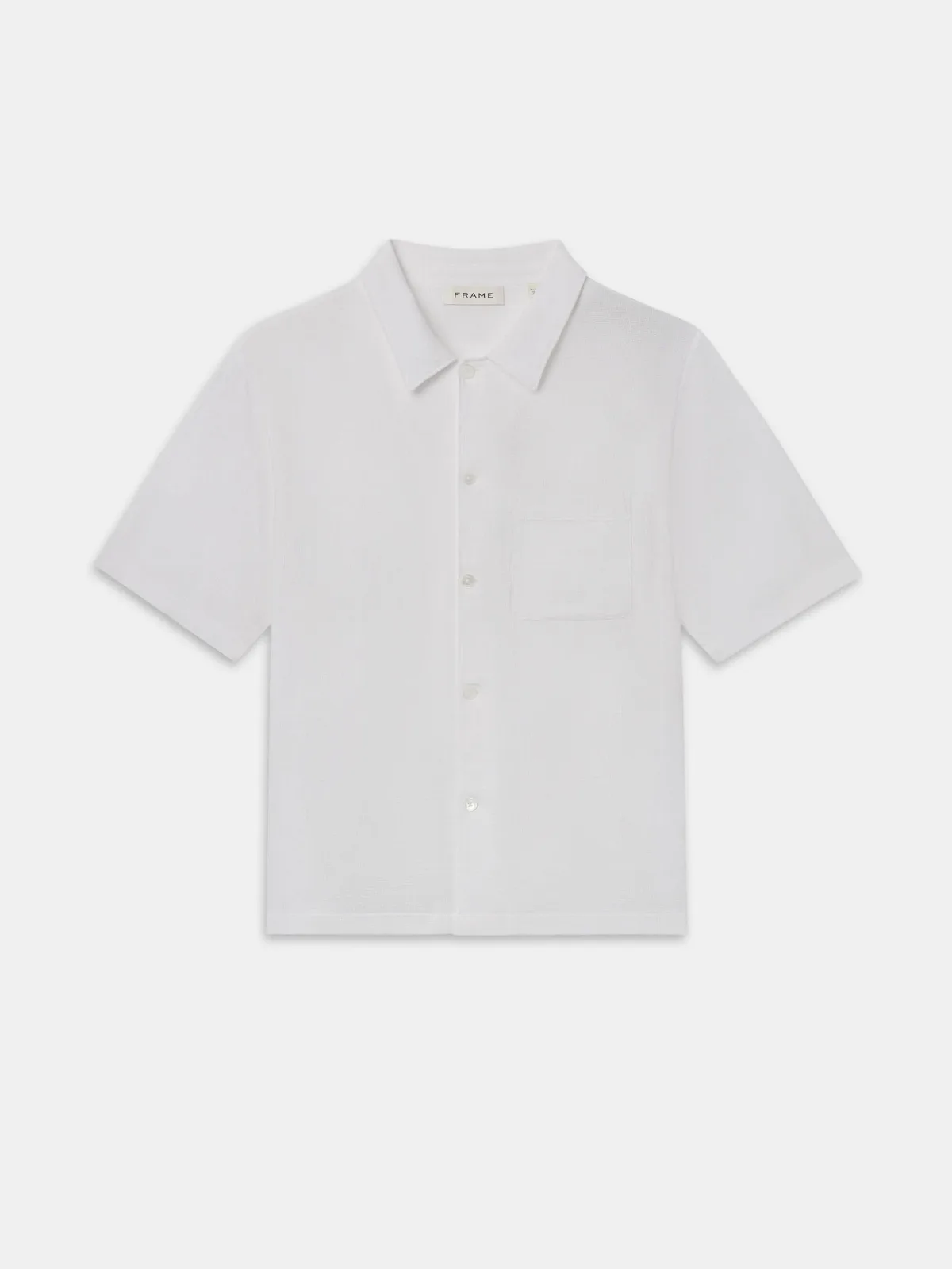Open Weave Shirt by FRAME