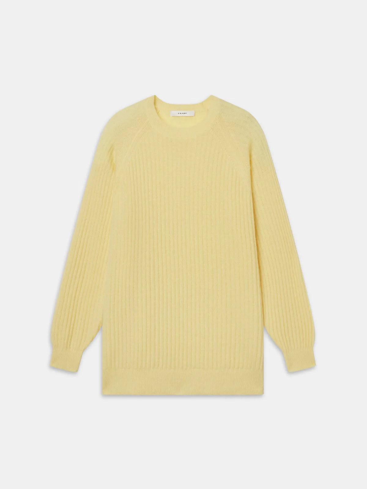 The Cashmere Sunbeam Sweater Canary by FRAME