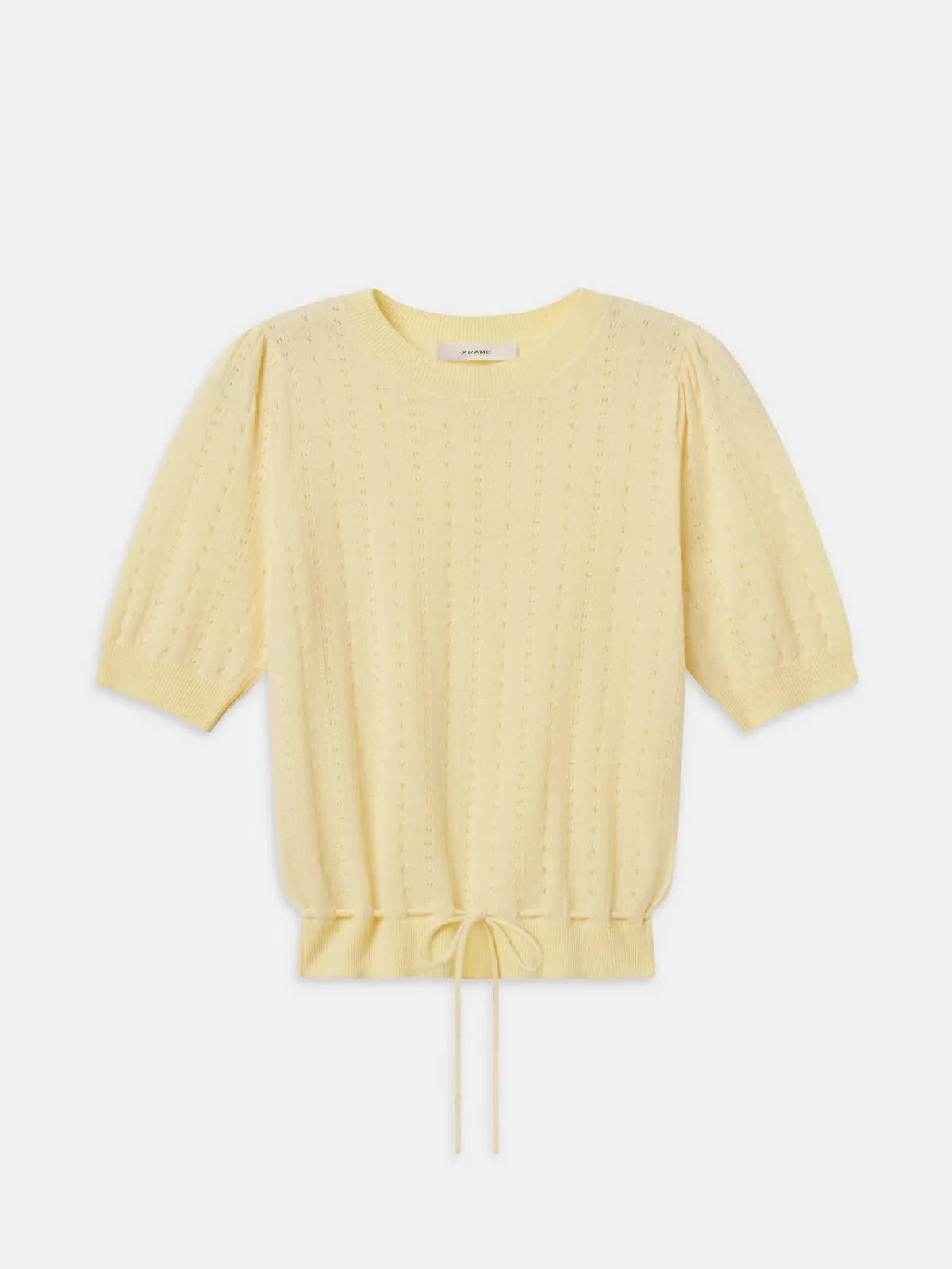 The Cashmere Charm Sweater by FRAME