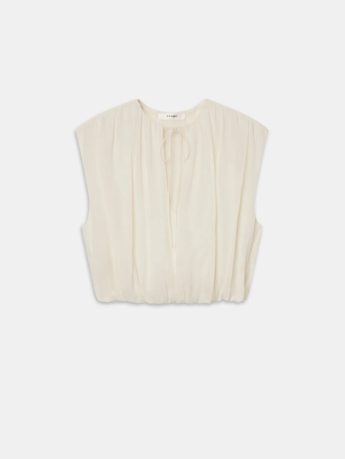 The Wave Top Cream by FRAME
