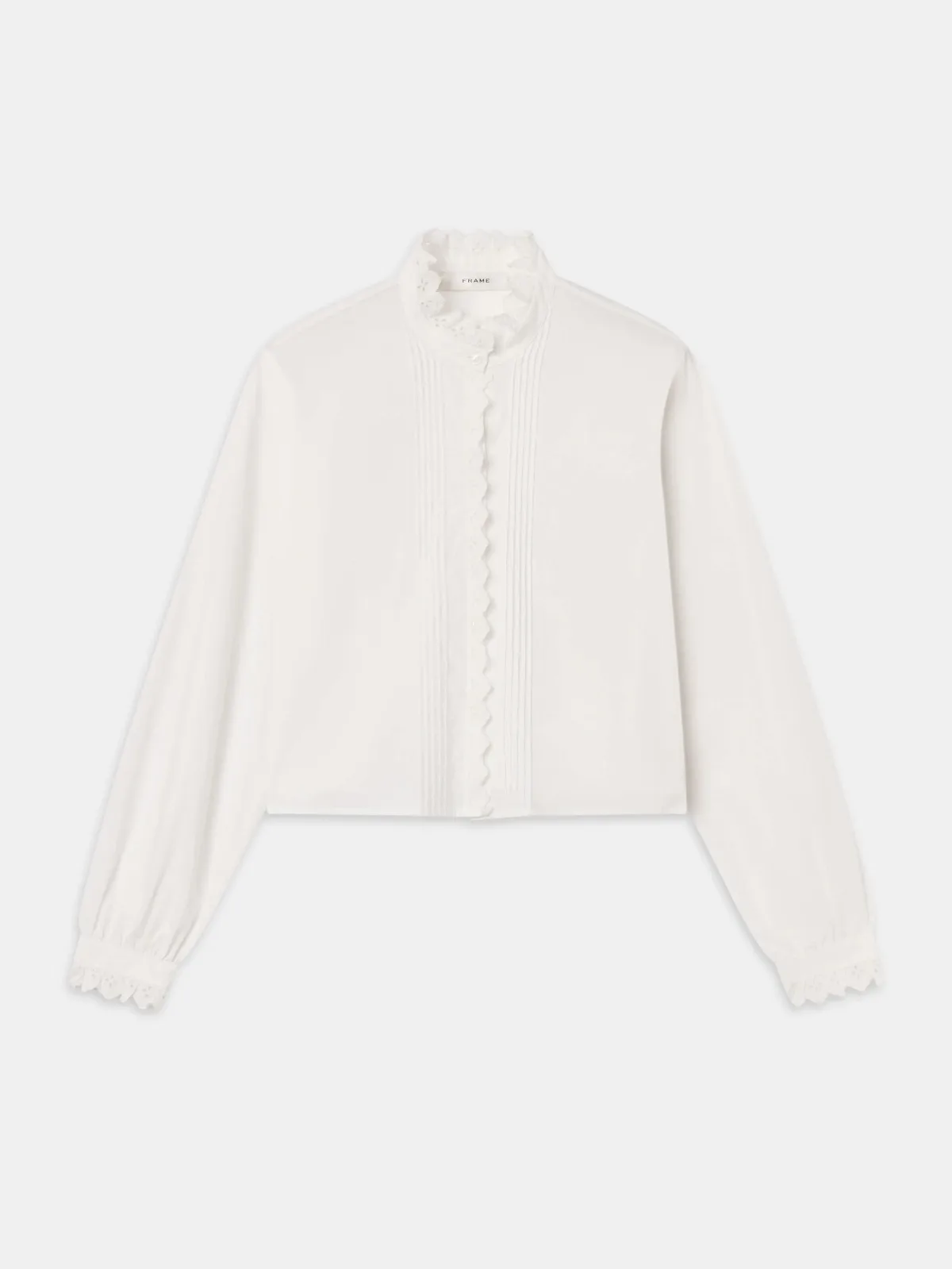 The Keepsake Pintuck Blouse Top by FRAME