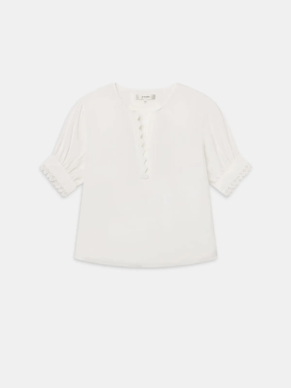 The Keepsake Popover Top by FRAME