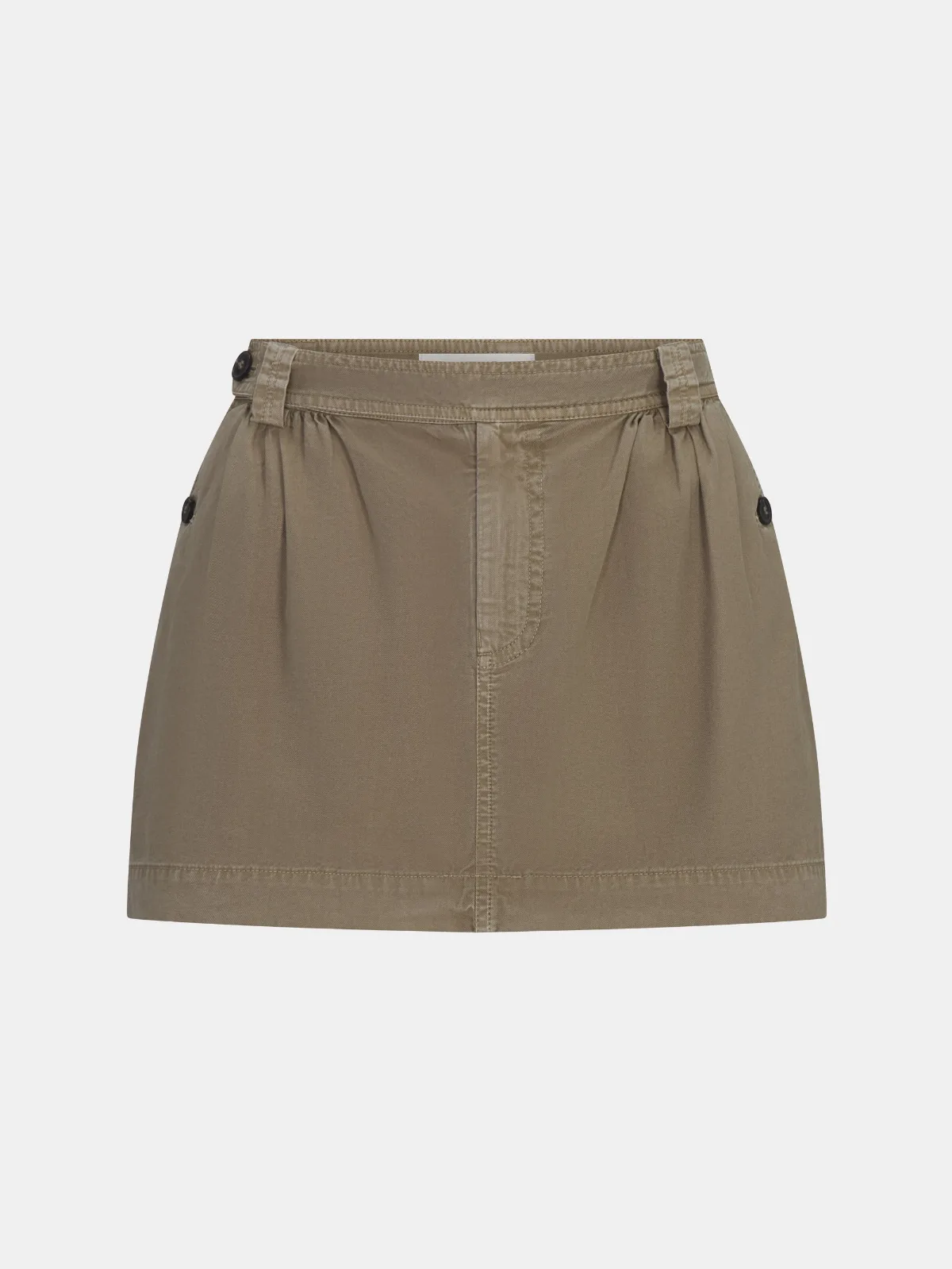 The Utility Skirt Dress by FRAME