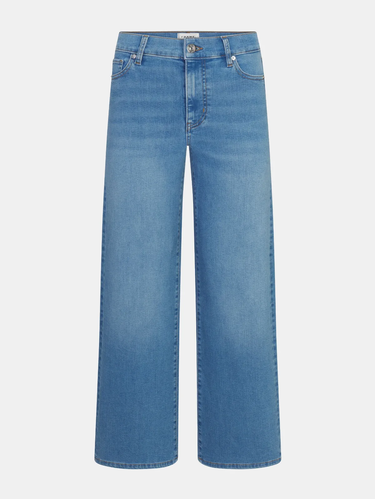 Le Pixie Slim Palazzo Jeans by FRAME