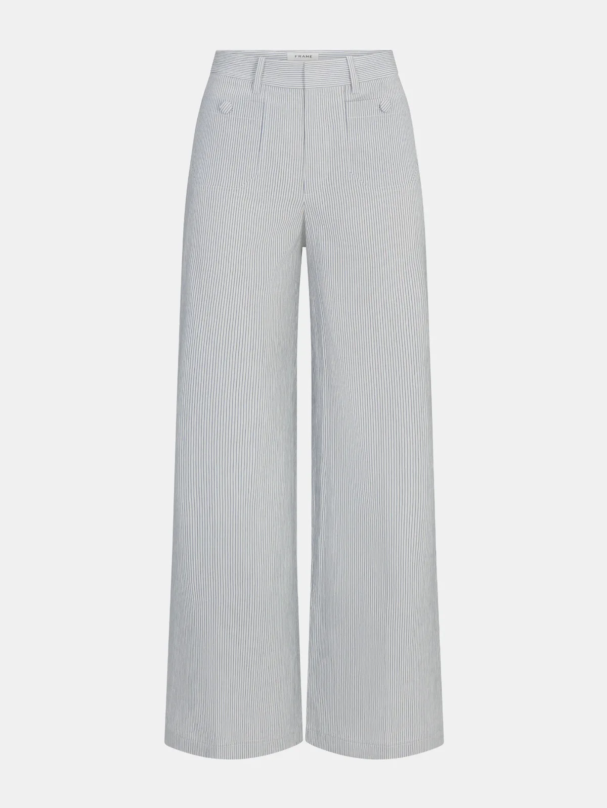 The Stripe Modernist Pocket Trouser Pants Navy Stripe