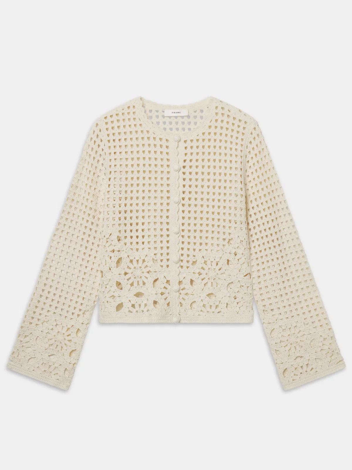 The Postcard Cardi Cream by FRAME