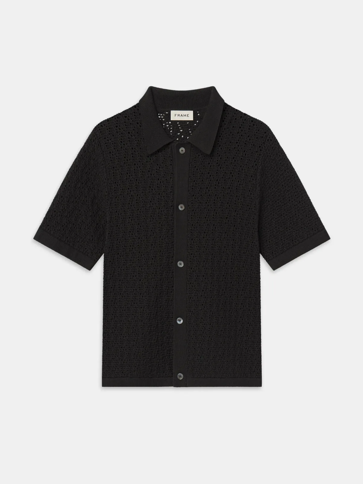 Open Stitch Cardigan by FRAME