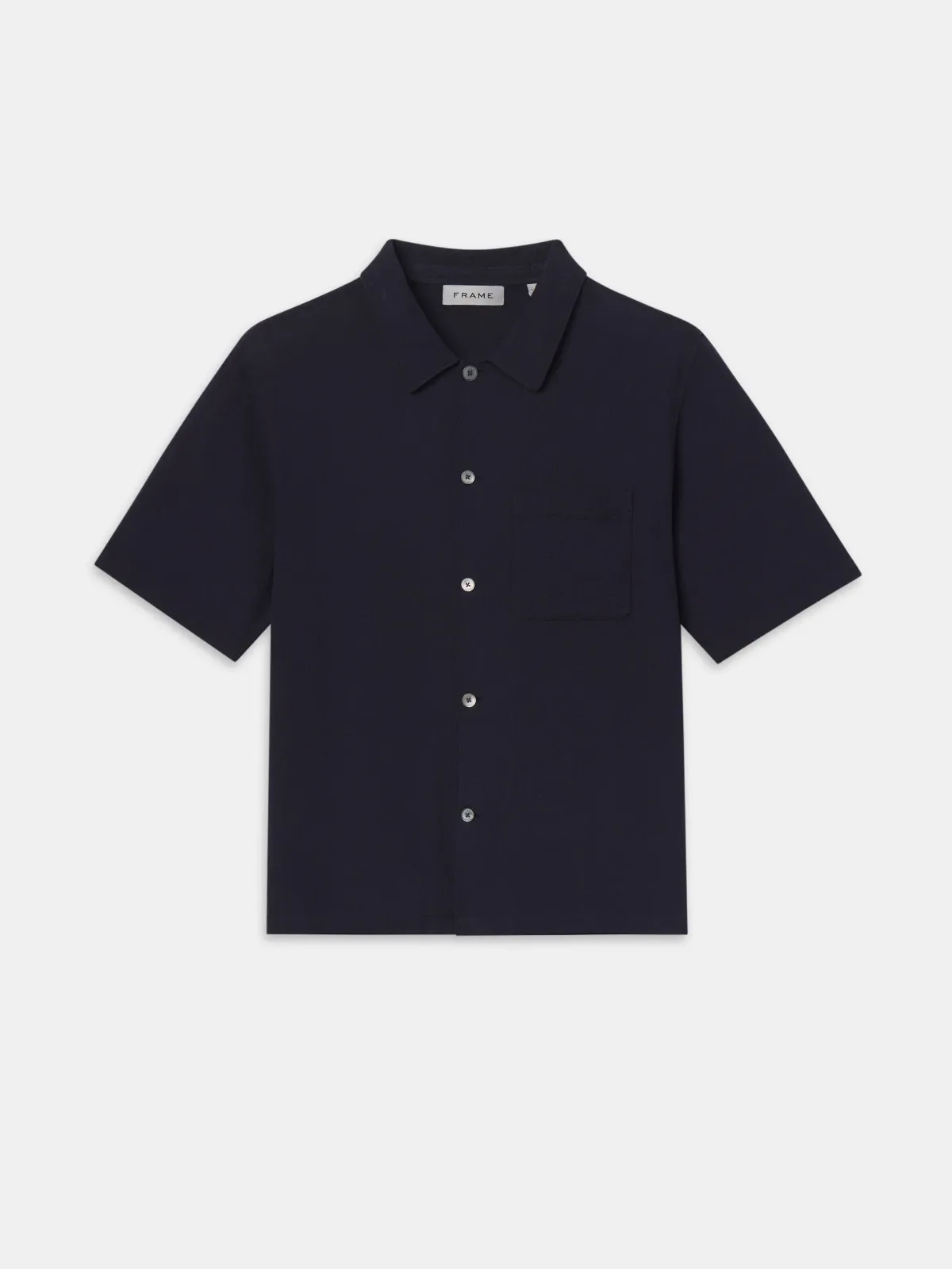 Textured S/S Shirt