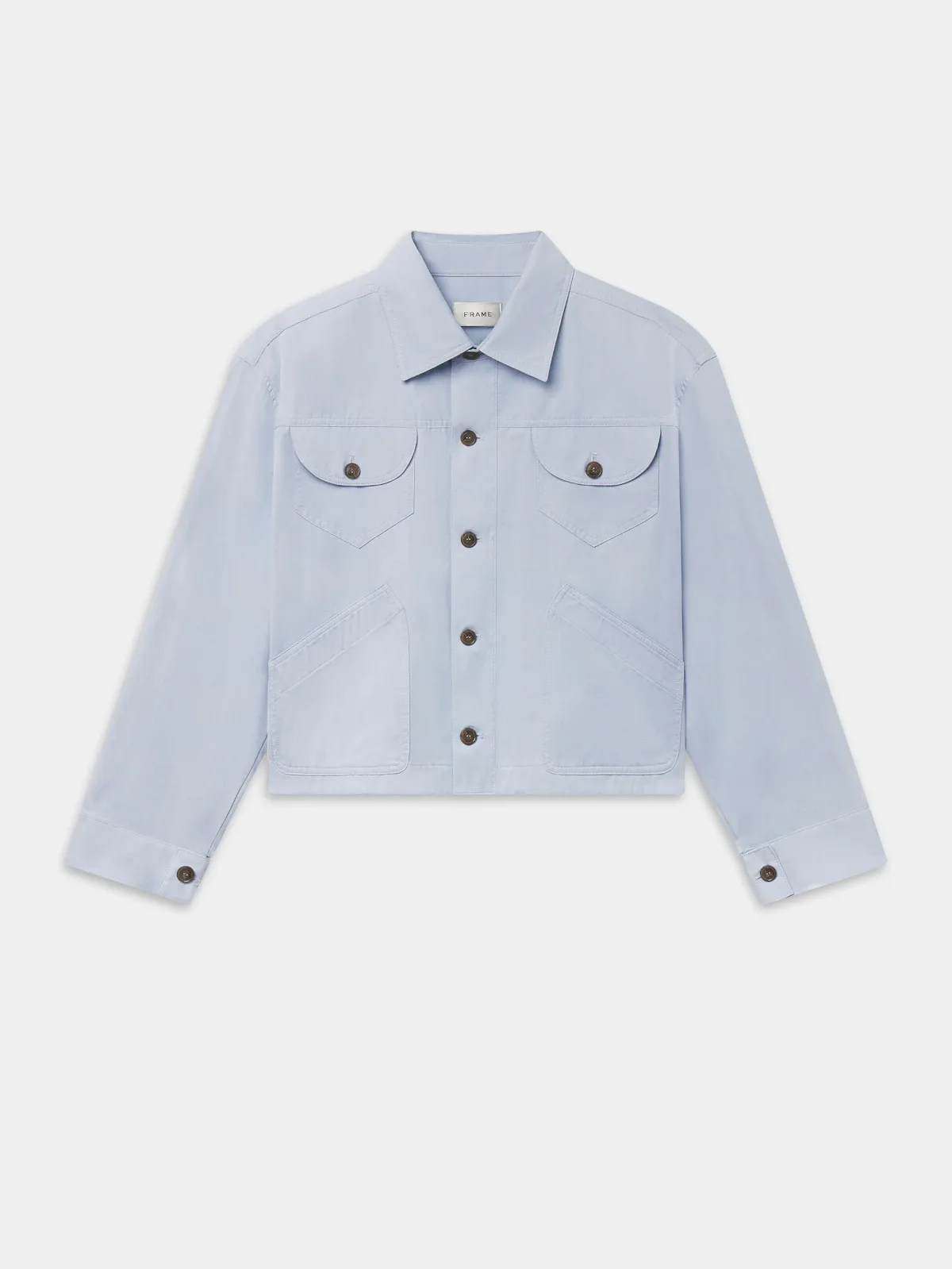 The Utility Jacket Sky Blue by FRAME